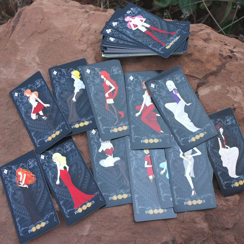 Мини Любовь Таро классический divination покерные карты креативный узор игры