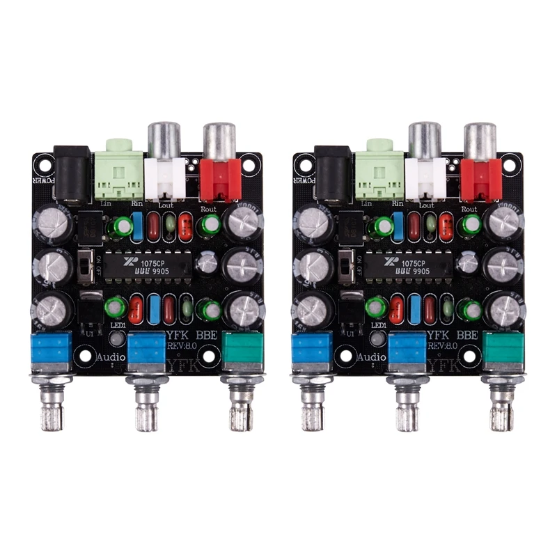 2X Exciter Sound BBE Circuit XR1075 BBE Exciter High Resolution Single