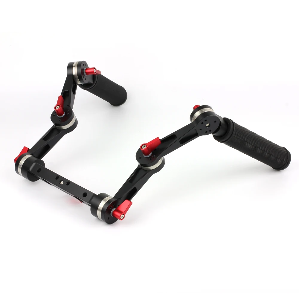 Description Picture 3 of itemARRI Type Rosette Handle Grip Set H7 fr 15mm Rod System DSLR Rig Film Video Mirrorless 4K Camera Armor Cage Support Matte Box FF