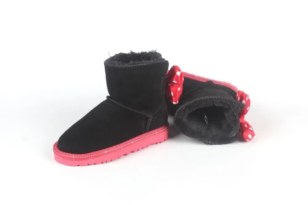 Новинка года; Зимние ботильоны; женская обувь; женские ботинки; bota; белые, черные, красные, розовые зимние ботинки; женские осенние ботинки в австралийском стиле; bot