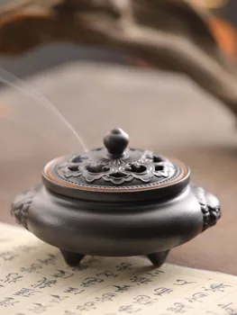 

Office Backflow Incense Burner Decoration Waterfall Ceramic Incense Burner Holder ceramica decorativa hogar Home Decor QBA60XXL