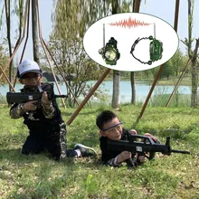 7 в 1 Детские часы иди и болтай Walkie Talkie “иди и развивающая игрушка для детей иди и болтай Walkie Talkie S часы радио приемопередатчик Открытый переговорные игрушка