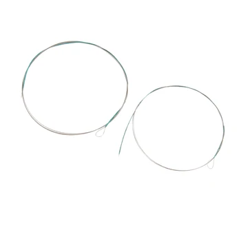 

2 Pieces Erhu Replacement Steel Strings for Chinese Violin Fiddle Parts