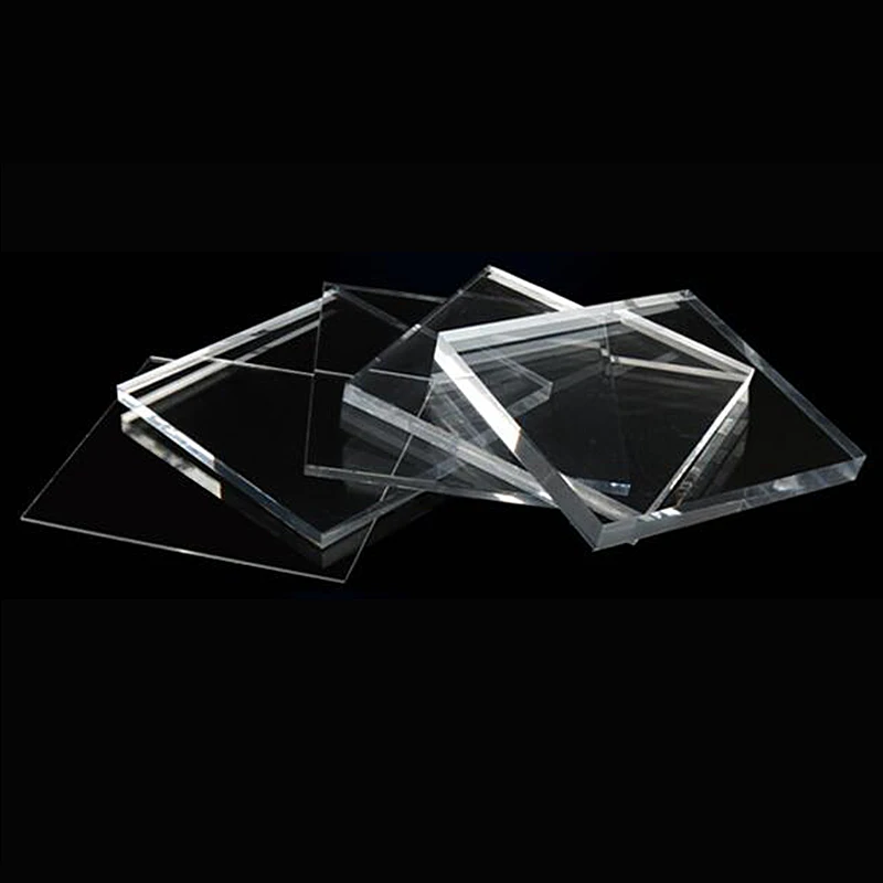 10 мм из оргстекла прозрачный акриловый лист Perspex пластиковая прозрачная панель