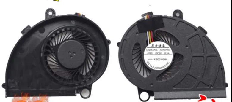 

Новинка для Acer Aspire M5-481 M5-481G M5-481T M5-481T-53336G M5-481T-6448 CPU Fan