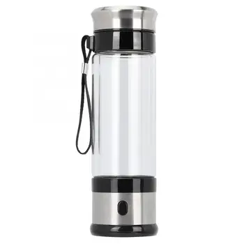 

350ml Portable USB Charging Hydrogen Rich Water Bottle Electrolysis Hydrogen Water Maker Drinking Water Purifier