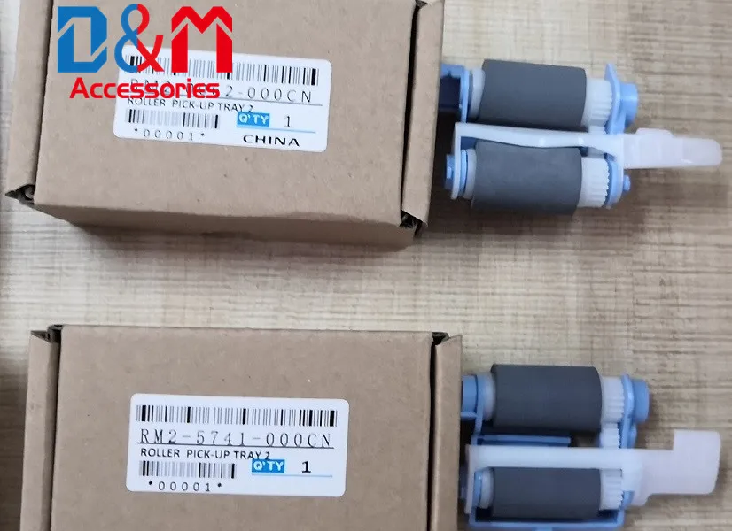2x Roller kit assembly T2 T3 RM2-5745-000CN RM2-5741-000CN For LJ M501 m506 m527 M402 M403 M427 Separation Pick Up | Компьютеры и офис