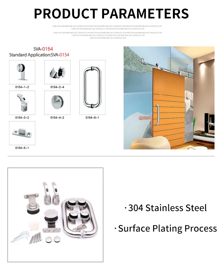 1 set Stainless Steel Electroplated Shower Door Roller Bearing Shower Door Accessories Shower Cabin Room For Sliding Glass Door