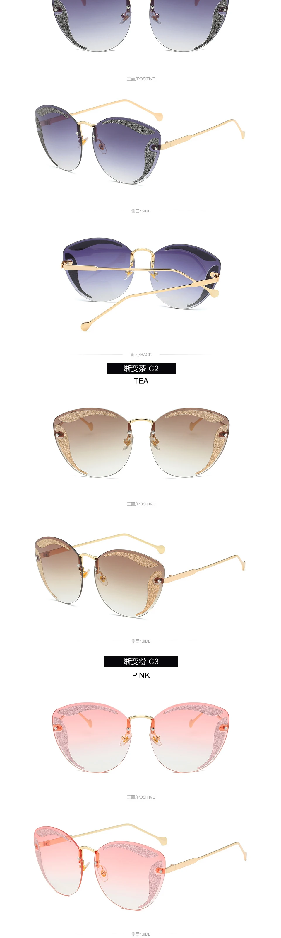 Hot Hot Hot SHEN NUO 6 Series women cat eye pin colored sunglasses polarized ray bann fashion glasses for feminino Oculos De Sol