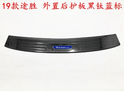 Высококачественная защита для заднего бампера из нержавеющей стали Hyundai Tucson TL 201