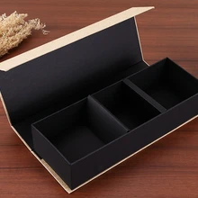 Изготовленная на заказ печатная жесткая Магнитная упаковка подарочная коробка с вставкой из пенопласта, UV защищенные печатные упаковочные коробки(GF-052