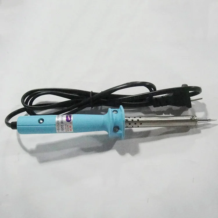 

Song Yang 60W Environmentally Friendly Lead-Free Soldering Iron SY-901 Plastic Handle Electric Iron in-Line Electric Iron Manufa