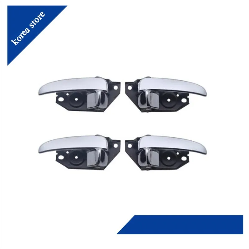 Внутренняя дверная ручка для HYUNDAI Sonata 02-05 2002 2003 2004 2005 RH 82620-3D000 LH 82610-3D000