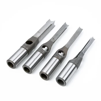 

210MM Mortice Square Hole Saw Auger Drill Bit Mortising Chisel Woodworking