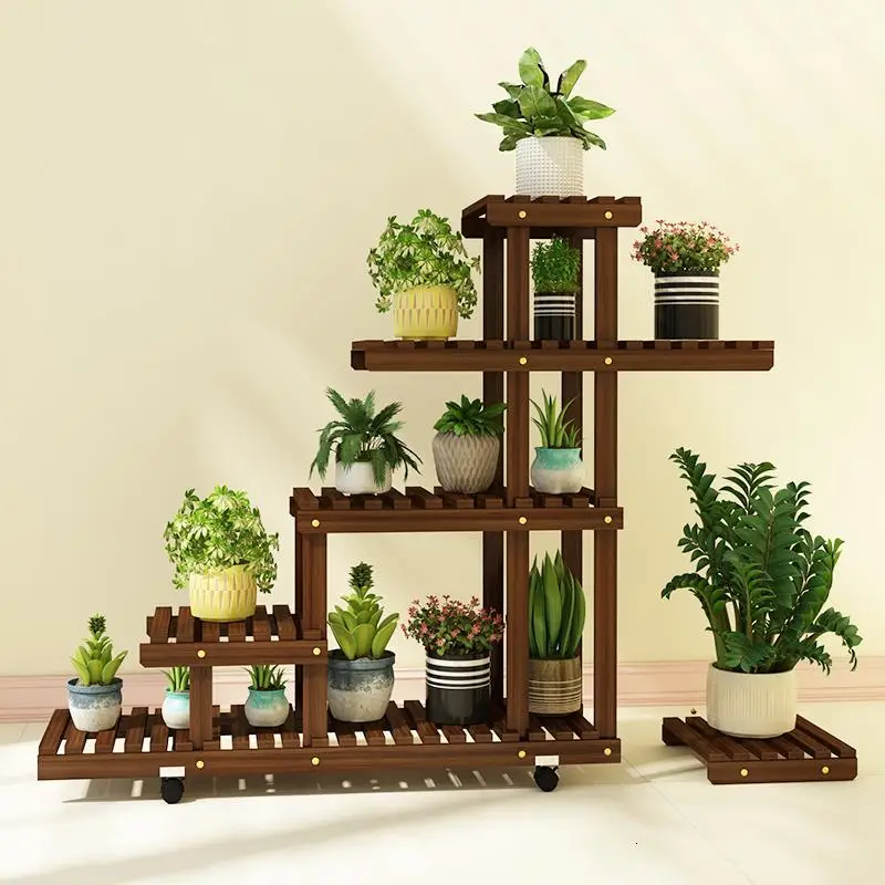 Flores Saksi Standi Estanteria Para Plantas лестница для гостиной напольная Dekoration Stojak Na Kwiaty
