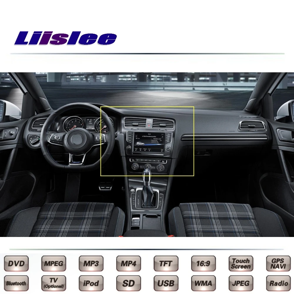 Для Volkswagen VW Golf Wagon 7 MK7 2012 ~ 2018 LiisLee Автомобильный мультимедийный ТВ DVD GPS Радио Carplay