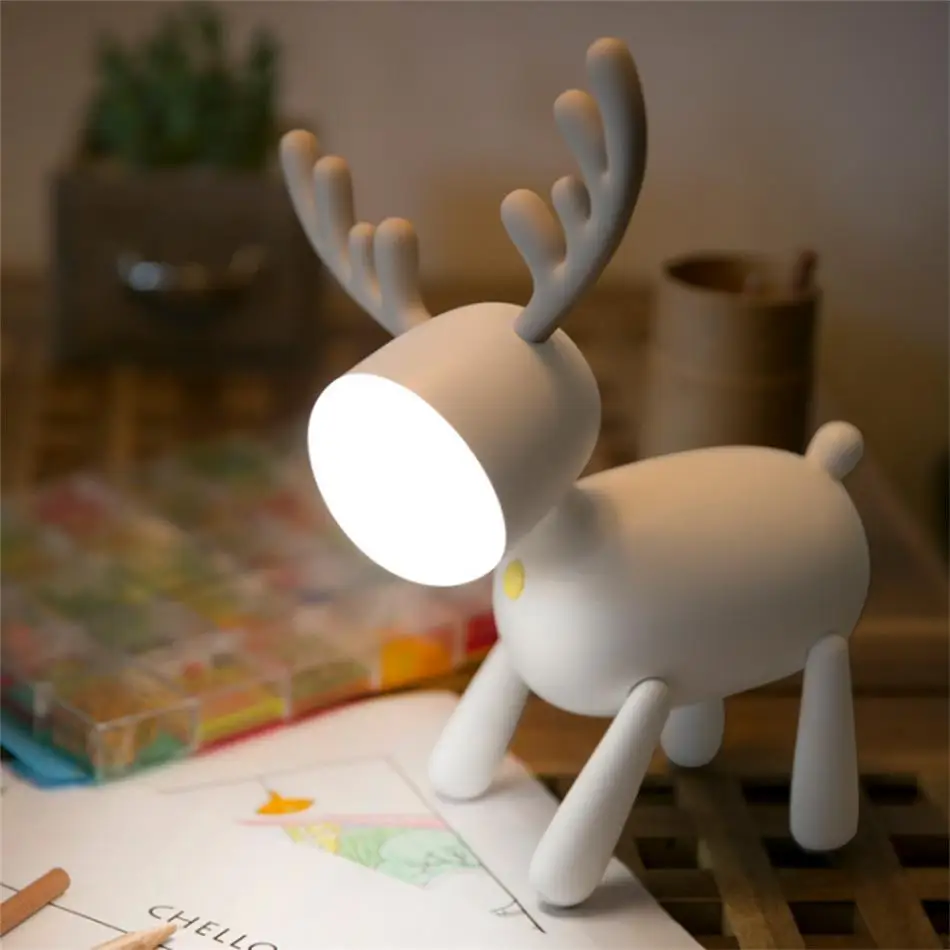 

Modern Desk Lamp Coffee Dining Room Decor Art Loft Led Desk Lamp Usb Living Room Reading Table Study College Dorm Table Lamps