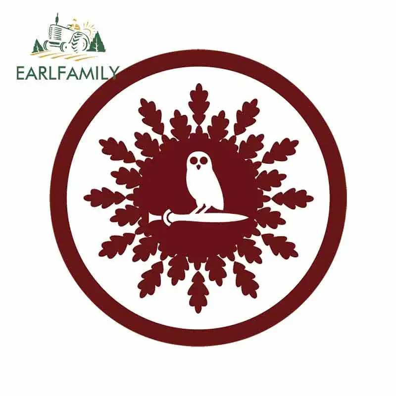 EARLFAMILY 13 см x для Le Premier Maillon Bird Изящные виниловые наклейки на машину автомобиля