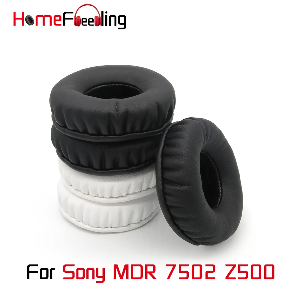 Homefeeling Ear Pads for Sony MDR 7502 Z500 Headphones Super Soft Velour Sheepskin Leather Ear Cushions Replacement
