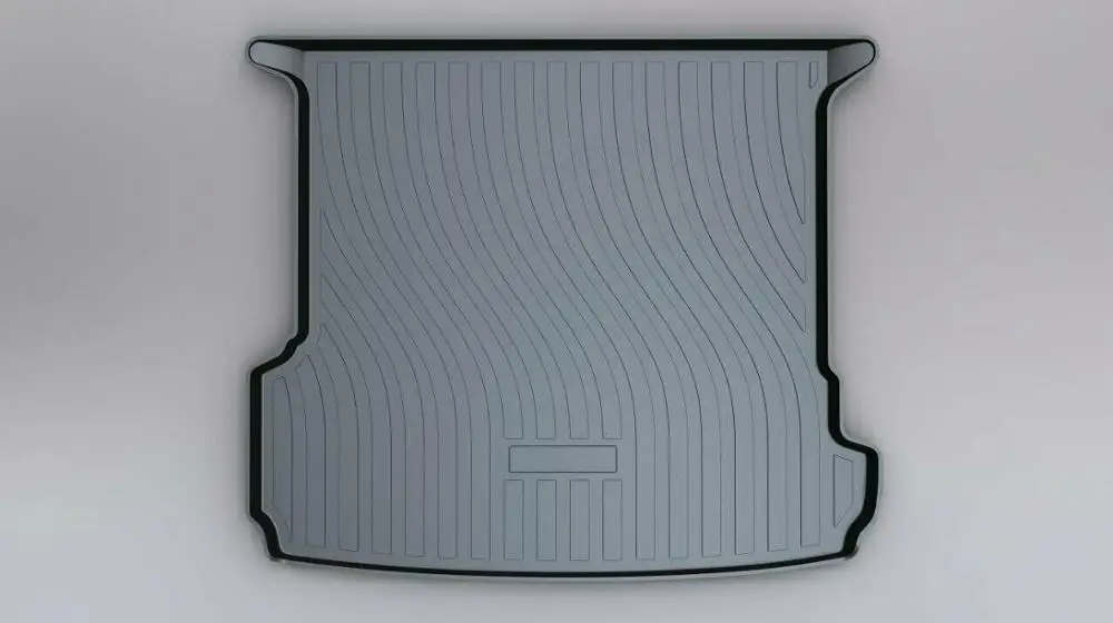 

Fit For Audi Q7 2016-2018 Rubber Rear Car Cargo Liner Trunk Mat Boot Liner Tray