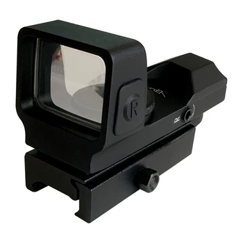 comprar Óptica De Fibra óptica âmbito Vermelho Ponto Reflexivo Tiro Espelho De Vidro Rifle Sniper Arma Acessórios Caça Equipamento Tático