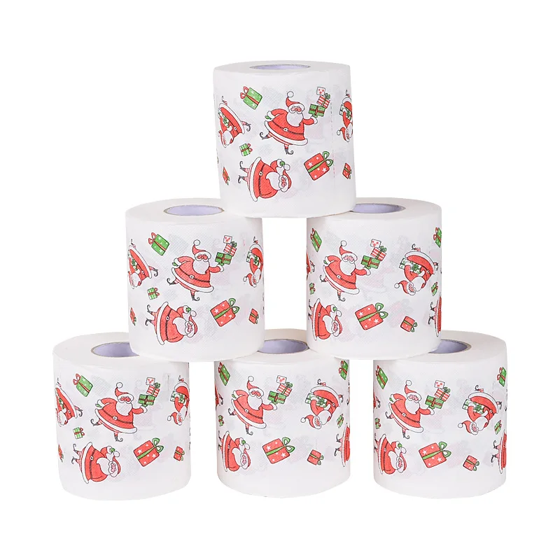 toilet paper rolls luxury bathroom toilet paper tissue christmas roll christmas