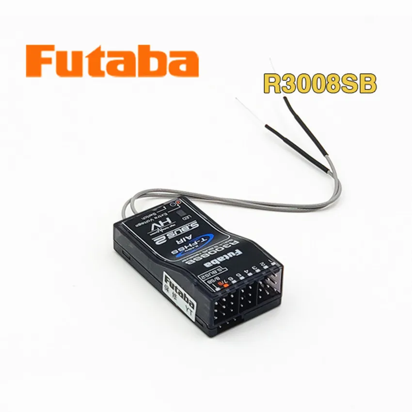 Оригинальный телеметрический приемник Futaba S.Bus2 T FHSS R3008SB для дистанционного