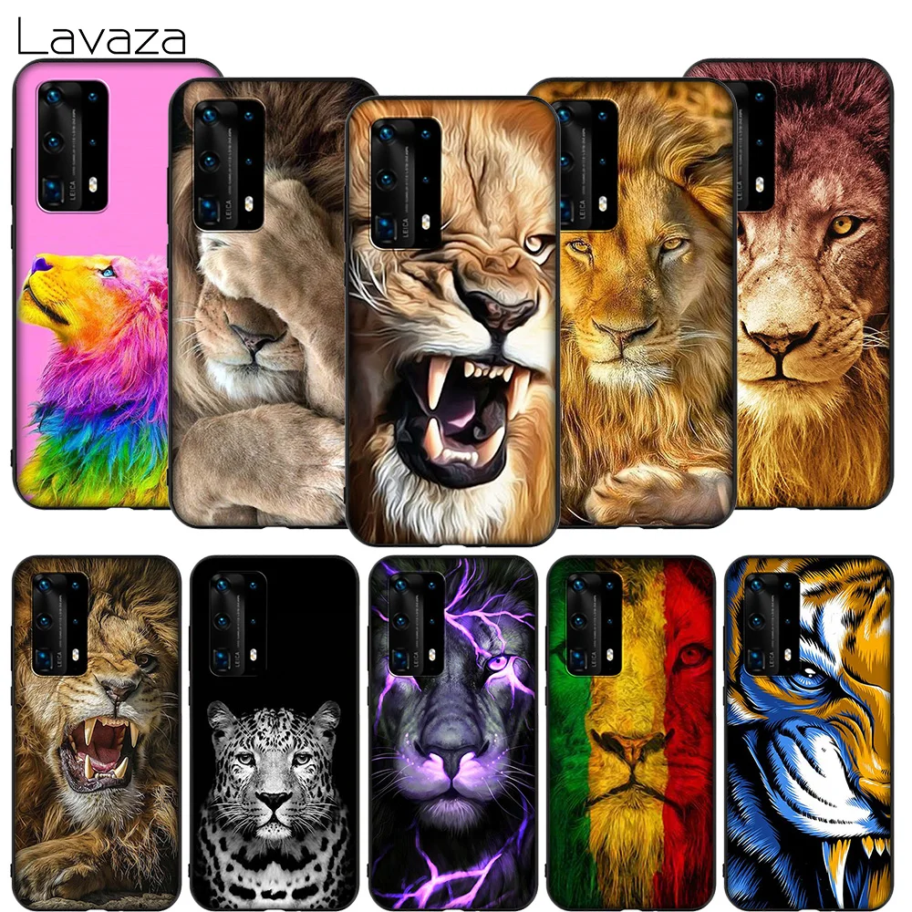 Lavaza K83 Lion Alpha Мужской мягкий чехол для Honor Note 6A 7A 7C 7X 8 8A 8C 8X 9 9X 10 20S 30 9A 10X Y6P Lite