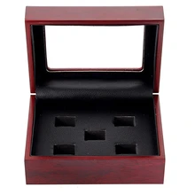 Деревянный чехол-витрина для чемпионата мира серии Cup Ring