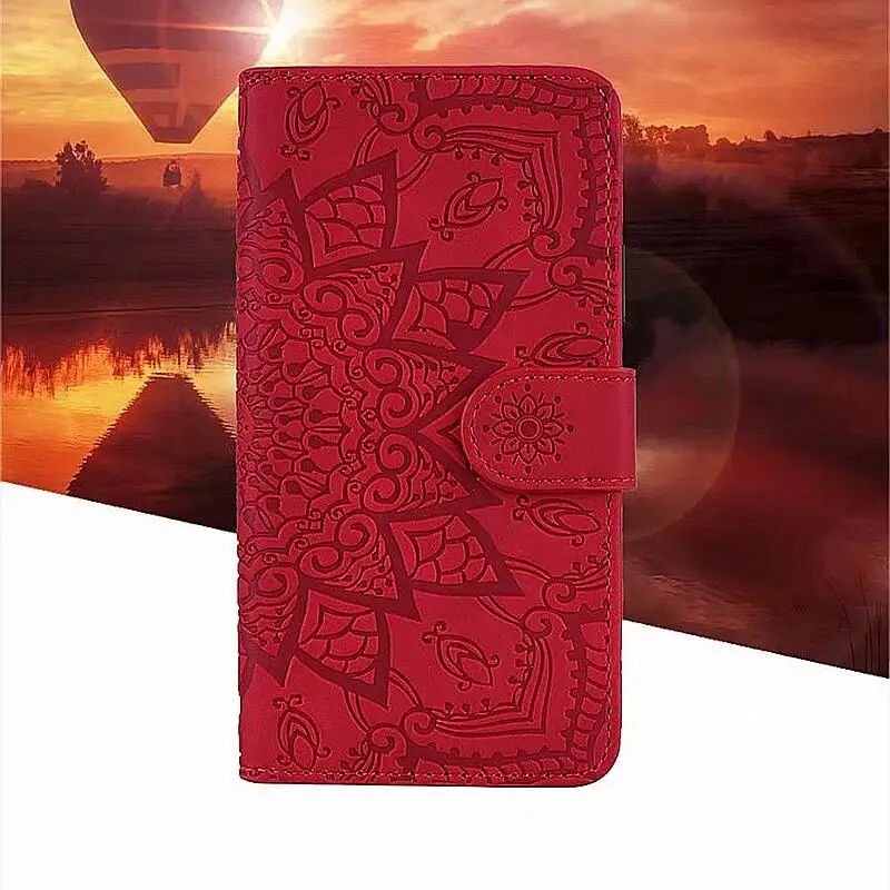 Leather Case For iPhone 11 12 13 Pro Mini XR X XS Max 8 7 6S 6 Plus 5S 5 SE 2020 Flip Book Cover Apple | Мобильные телефоны и