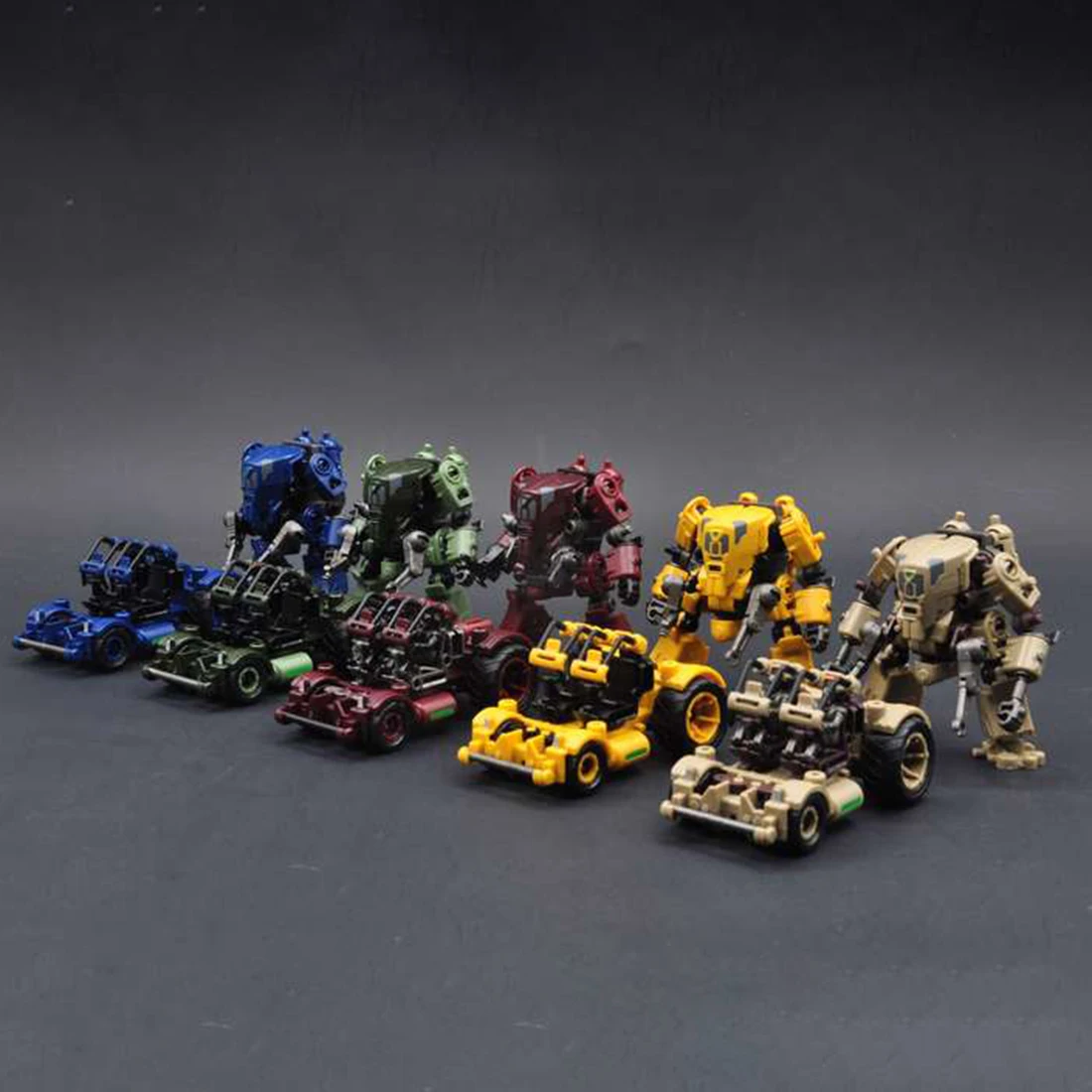 8 см 1: 60 DIY сборка Mecha модель обороны Mecha инженерный автомобиль Mecha Model-MM002 оливковый/Пустынный желтый/голубой океан