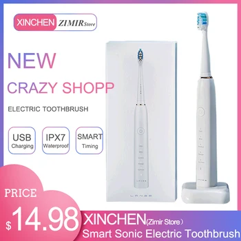 

Factory direct sales of new lazy brother electric toothbrush adult lovers ultrasonic mute waterproof charging wholesale