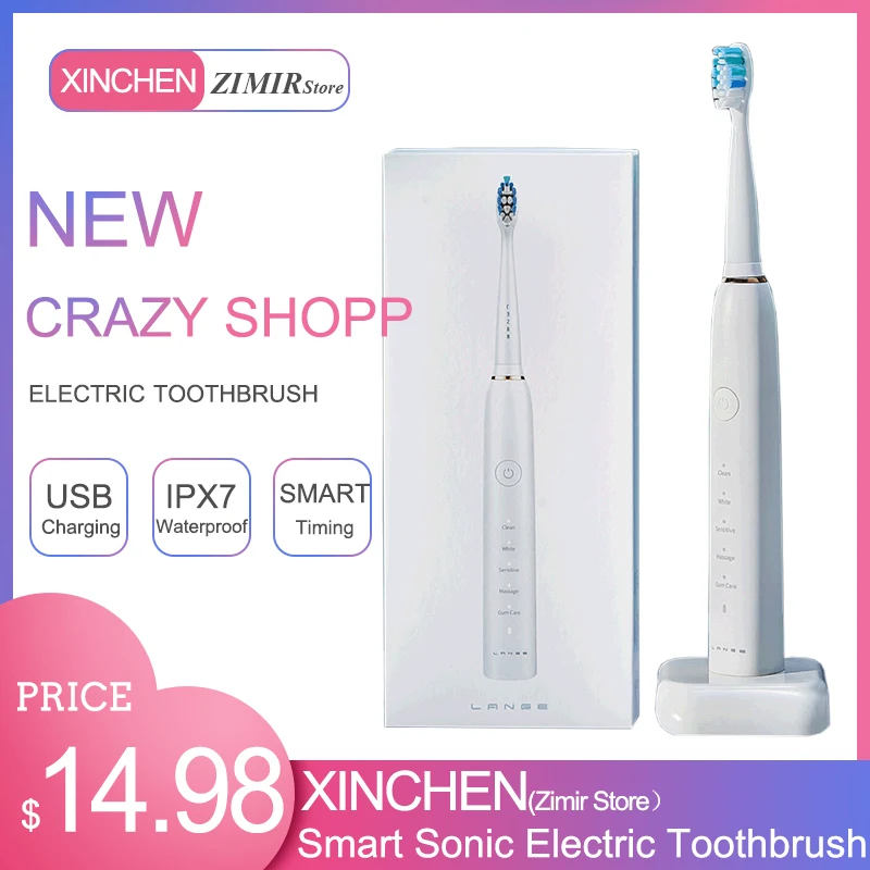 Factory direct sales of new lazy brother electric toothbrush adult lovers ultrasonic mute waterproof charging wholesale Factory direct sales of new lazy brother electric toothbrush adult lovers ultrasonic mute waterproof charging wholesale