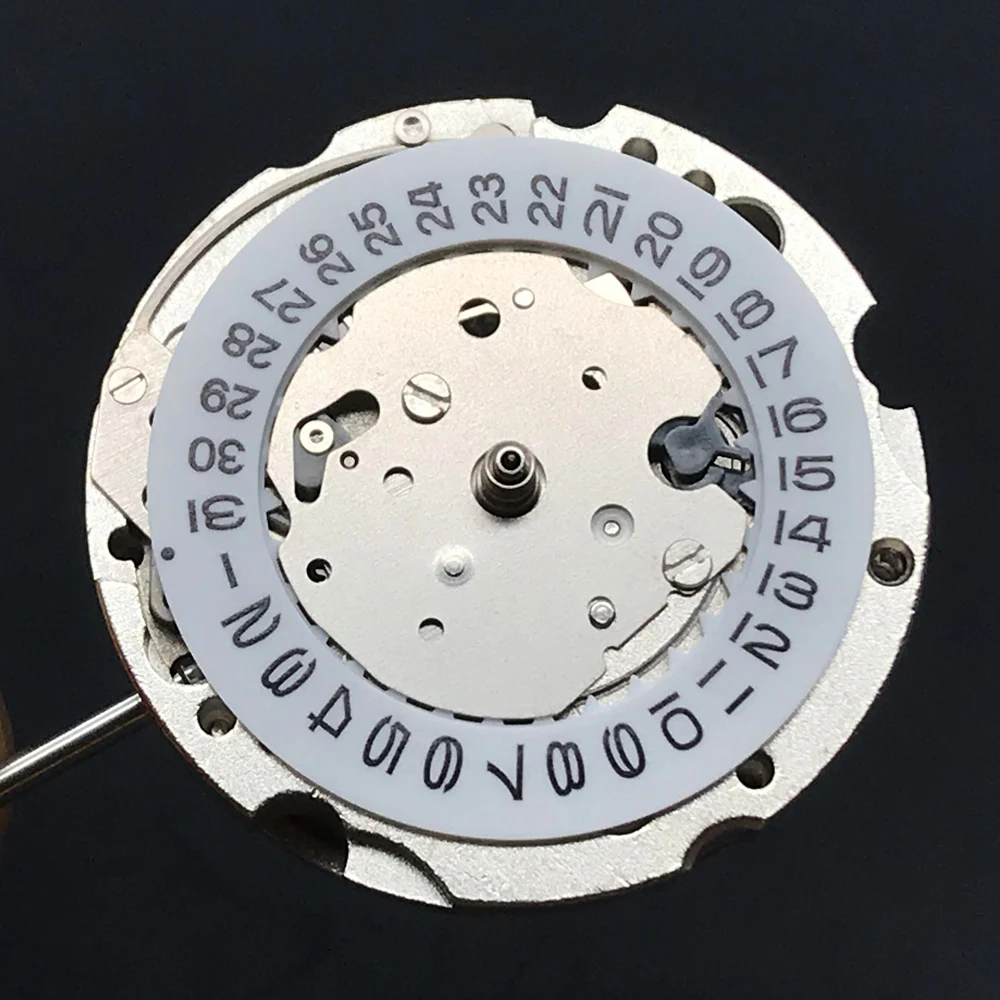 Miyota Japan 6T15 Automatic Mechanical Movement Small Size Self-winding with Datewheel Citizen 21 Jewels Movt for Women's Watch |