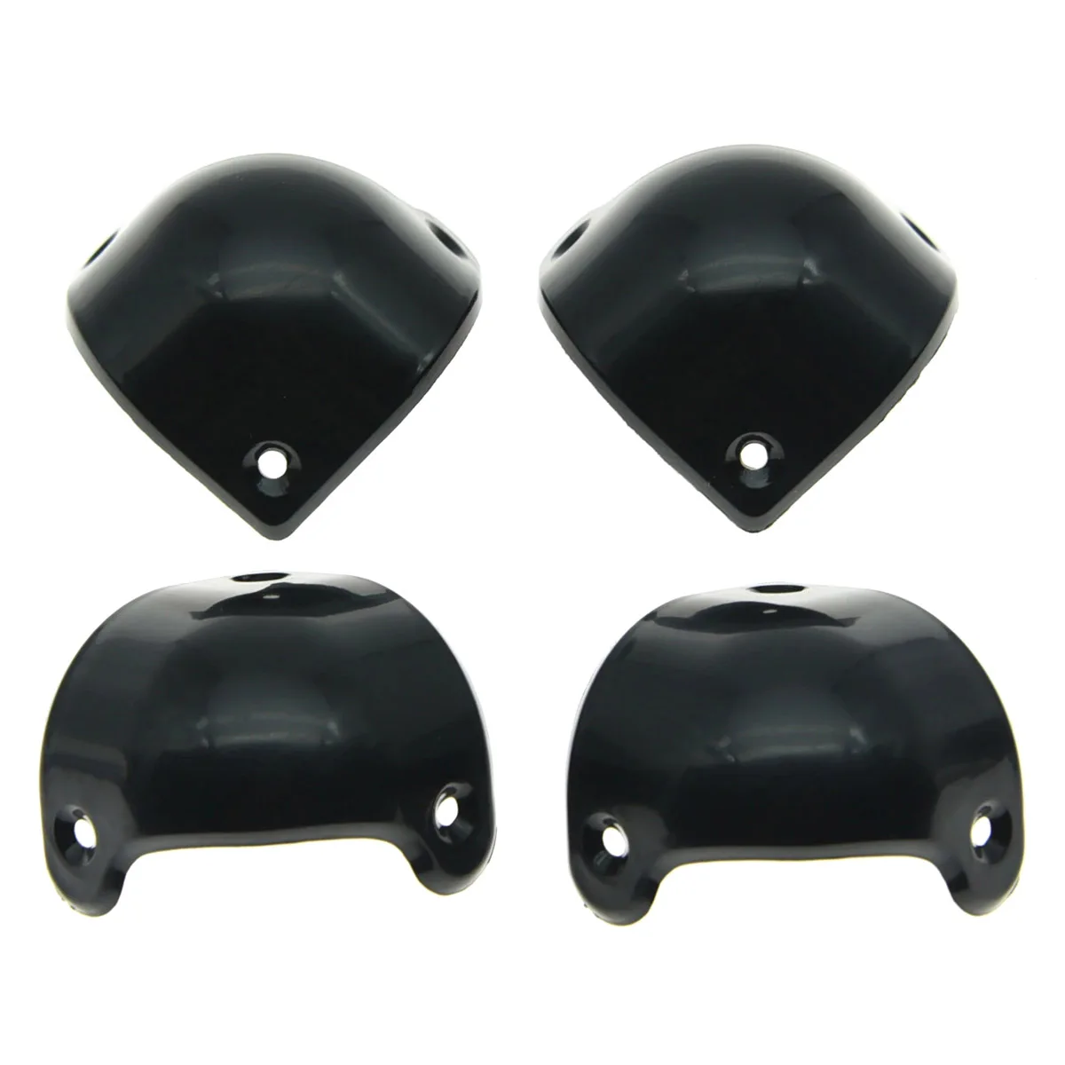 4pcs Black Guitar AMP Speaker Cabinet Corner Protectors Amplifier Protector for Marshall MG Front | Спорт и развлечения