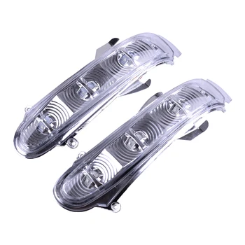 

DWCX 1Pair Car Side Mirror Turn Signal Light Lamp Fit For Mercedes Benz CL-Class W215 S-Class W220 1999 2000 2001 2002 2003