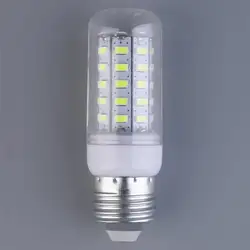 2400LM 48x5730 SMD 110V 15W E27 анти-Стробоскопическая Светодиодная лампа Кукуруза лампа теплый белый/белый Крытый свет лампы