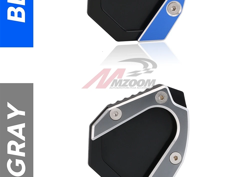 Аксессуары для мотоциклов CNC алюминиевая Подножка для ног боковая подставка расширение опорная пластина Накладка для Benelli leoncino 500 leoncino500