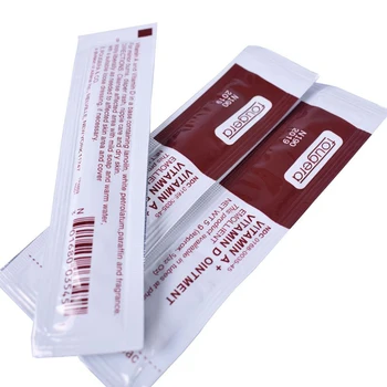 

10 pcs vitamin Ointment Tattoo repair cream for skin care tattoos repair vitamin body healing art permanent skin makeup tool