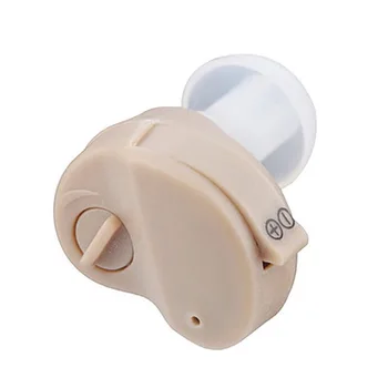 

NEW Best Sound In-ear Amplifier Super MINI Hearing Aid Aids Device Adjustable Tone Personal Ear Care Tools High Quality Gift