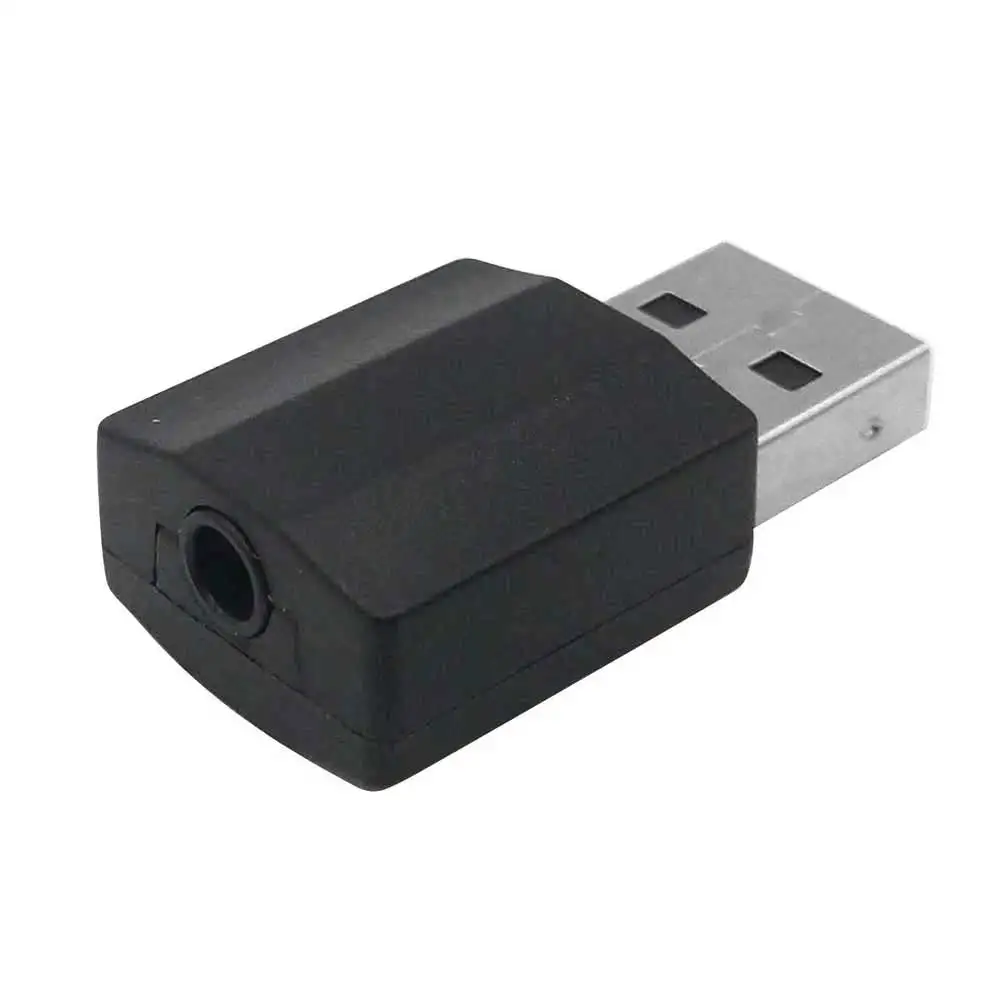 2-в-1 мини 3,5 мм AUX Bluetooth 5,0 аудио, включающим в себя гарнитуру блютус и флеш-накопитель USB приемник Bluetooth передатчик блютуз bluetooth-адаптер блютуз адаптер