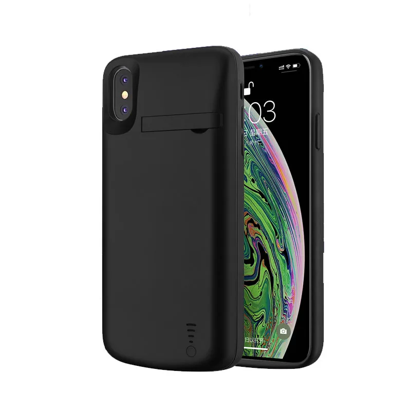 Чехол для зарядного устройства для iphone XR 6000 мАч, портативный внешний аккумулятор, чехол для внешнего зарядного устройства, чехол для телефона для iphone XR