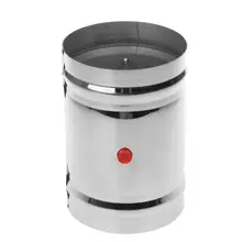 Электрический электромагнитный клапан из нержавеющей стали, заслонка, плотный водяной пар, 35ED, 4 дюйма, 220 В переменного тока