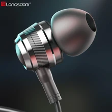 Langsdom ZM100 наушники гибридные наушники в ухо баланс арматура с динамическим 1BA+ 1DD Hifi гарнитура вкладыши для телефона Xiaomi