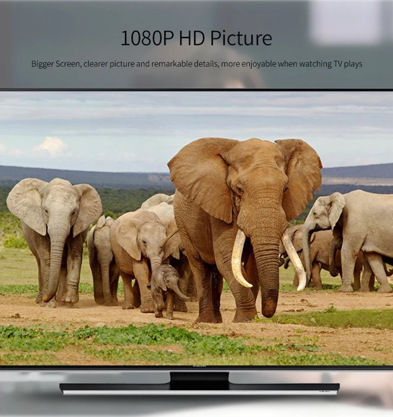 2 м кабель HDMI Type C для подключения телефона к телевизору адаптер HDTV экран