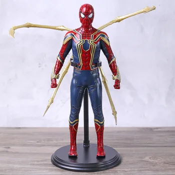 

Avengers Infinity War Spiderman Iron Spider 1/6th Scale PVC Figure Statue Collectible Model Toy