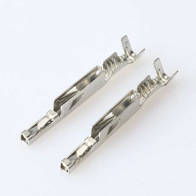 10 шт. 2,0 серия разъем для автомобиля медная Клеммная вставка pin DJ 7161A-2b1