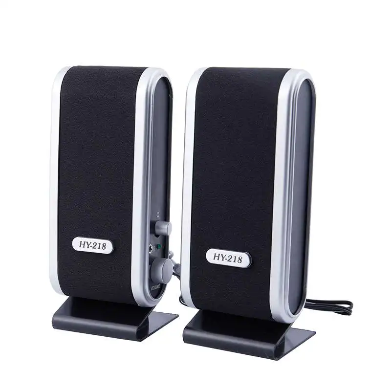 

NEW 120W USB Power Desktop Computer Notebook Audio Speaker 3.5mm Earphone Jack