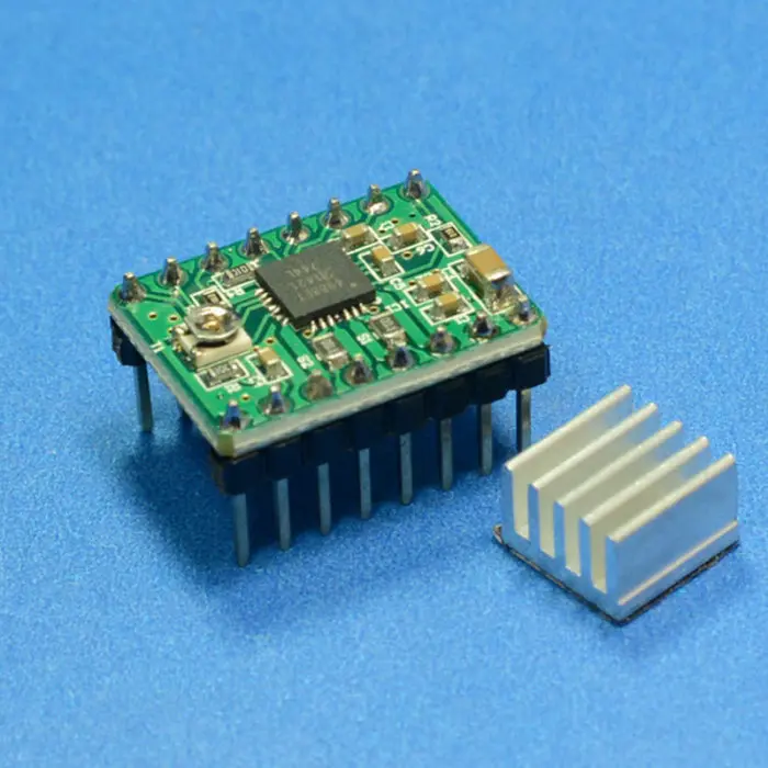 5 шт. A4988 шаговый двигатель драйвер модуль 3d принтер Polulu StepStick RAMPS RepRap VDX99