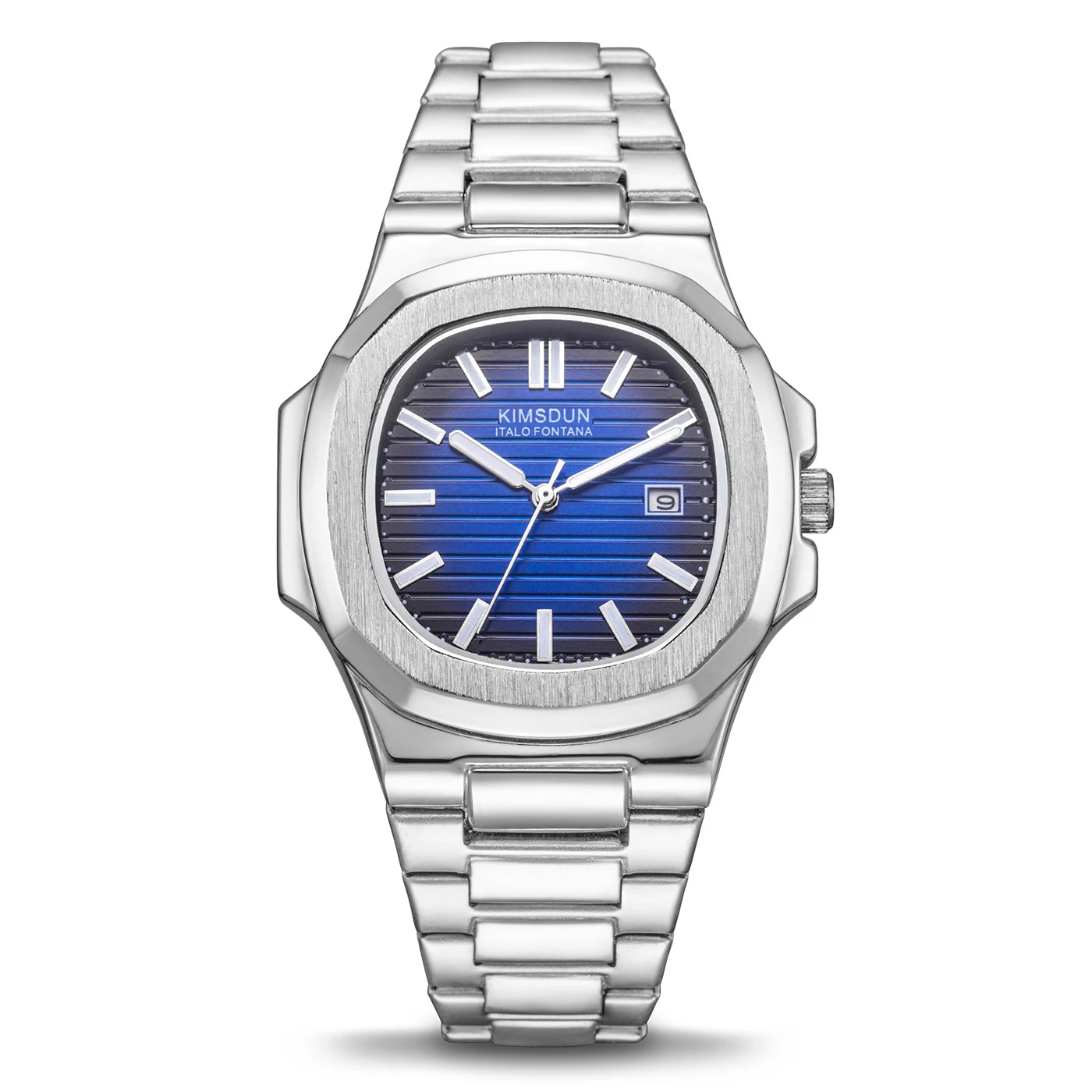 man watch 40mm Швейцарские часы мужские люксовый бренд море Nautiluses Женева календарь из нержавеющей стали светящиеся Relojes Hombre - Цвет: man watch 40mm